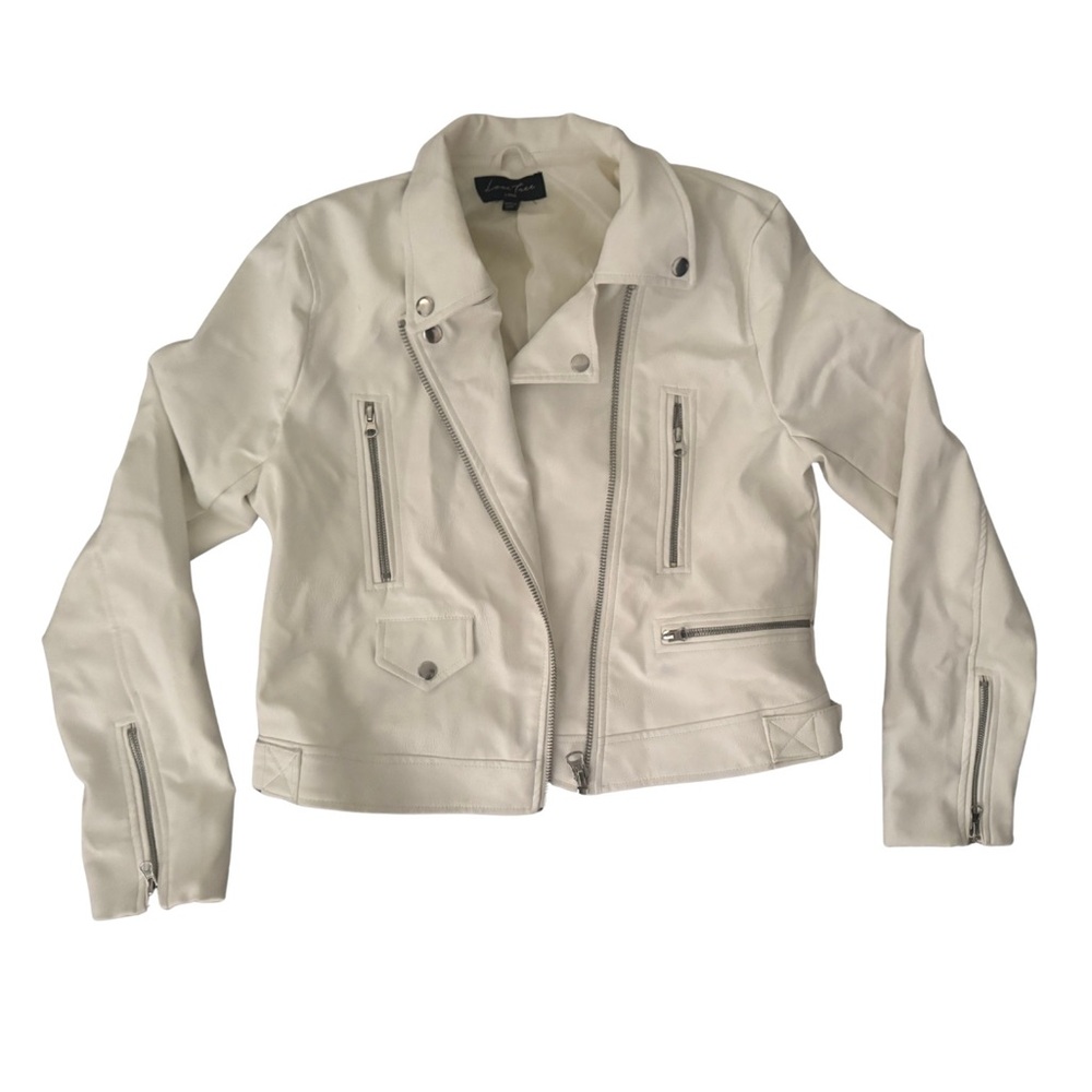 Love Tree Vegan Leather Jacket